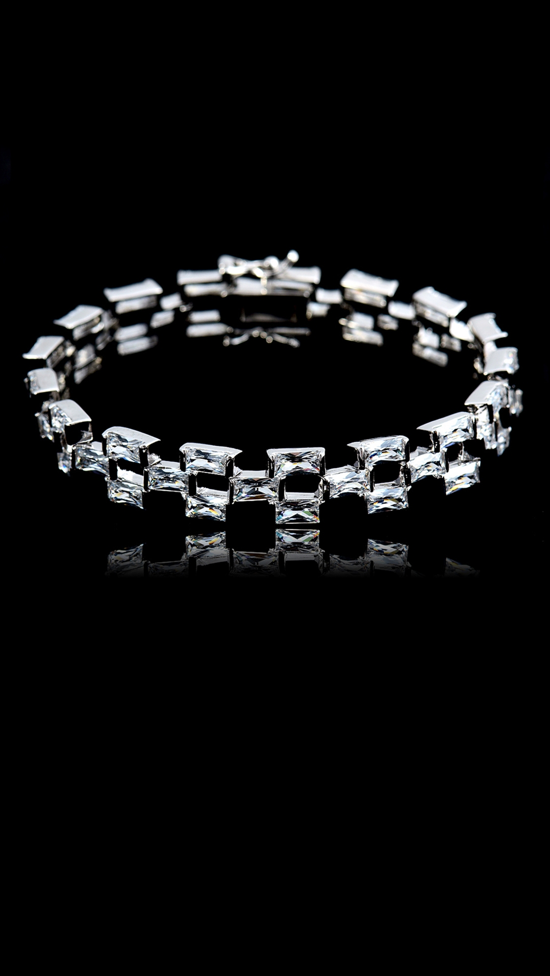 The Integrity Of  Platinum Plated Cubic Zirconia Bracelets